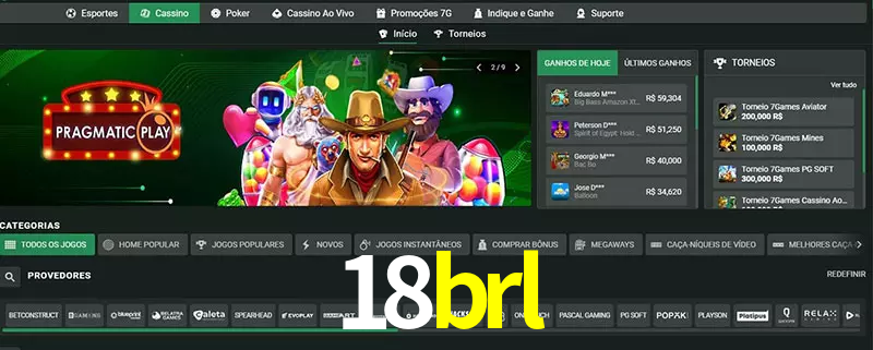 cassino 18brl