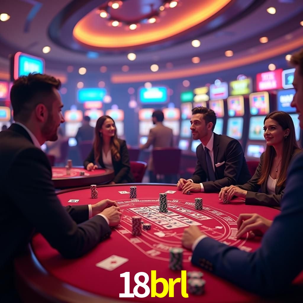 Mesa de Blackjack 18brl